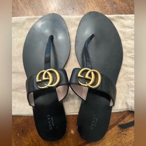 Gucci Flip Flops Size 41